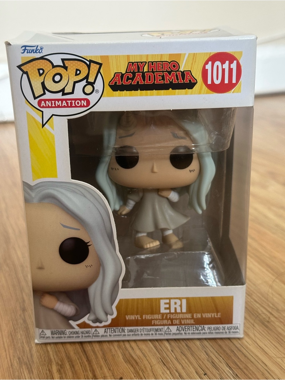Funko Pop! Animation My Hero Academia Eri #1011 Vinyl Figure